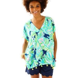 Lilly Pulitzer Sydney Caftan Top
